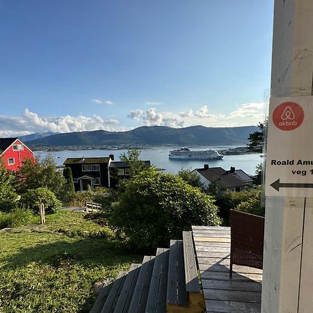 Great Place With View To The Mountains And Fjord Alesund Exterior photo