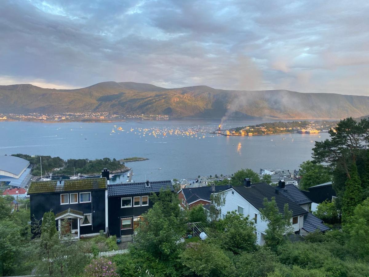 Great Place With View To The Mountains And Fjord Alesund Exterior photo